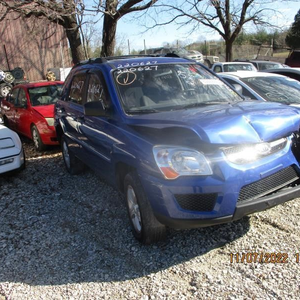 2009 Kia SPORTAGE 2.0L L4 Used Transmission