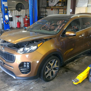 2017 Kia SPORTAGE 2.0L L4 Turbocharged Used Transmission