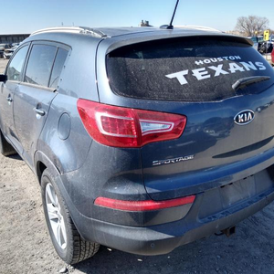 2012 Kia SPORTAGE 2.0L L4 Turbocharged Used Transmission