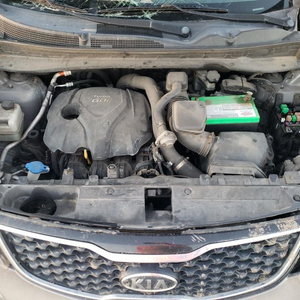 2012 Kia SPORTAGE 2.0L L4 Turbocharged Used Transmission