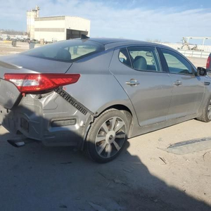 2012 Kia OPTIMA 2.0L L4 Turbocharged Used Transmission