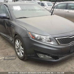 2011 Kia OPTIMA 2.0L L4 Turbocharged Used Transmission