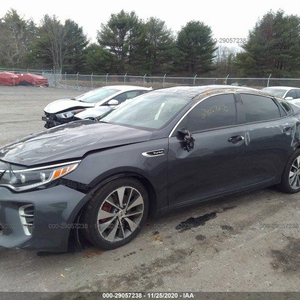 2017 Kia OPTIMA 1.6L L4 Turbocharged Used Transmission