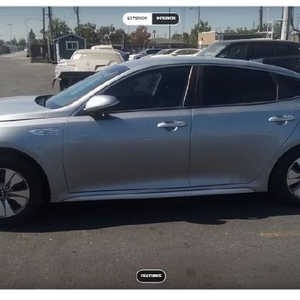 2017 Kia OPTIMA 2.0L L4 ELECTRIC/GAS Used Transmission