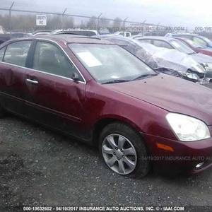 2008 Kia OPTIMA 2.7L V6 Used Transmission