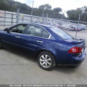 2007 Kia OPTIMA 2.4L L4 Used Transmission