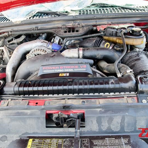 2006 Ford F-450 SUPER DUTY 6.0L V8 DIESEL Turbocharged Used Engine