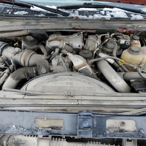2008 Ford F-350 Super Duty 6.4L V8 DIESEL Turbocharged Used Engine