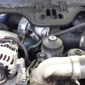 2004 Ford F-450 SUPER DUTY 6.0L V8 DIESEL Turbocharged Used Engine