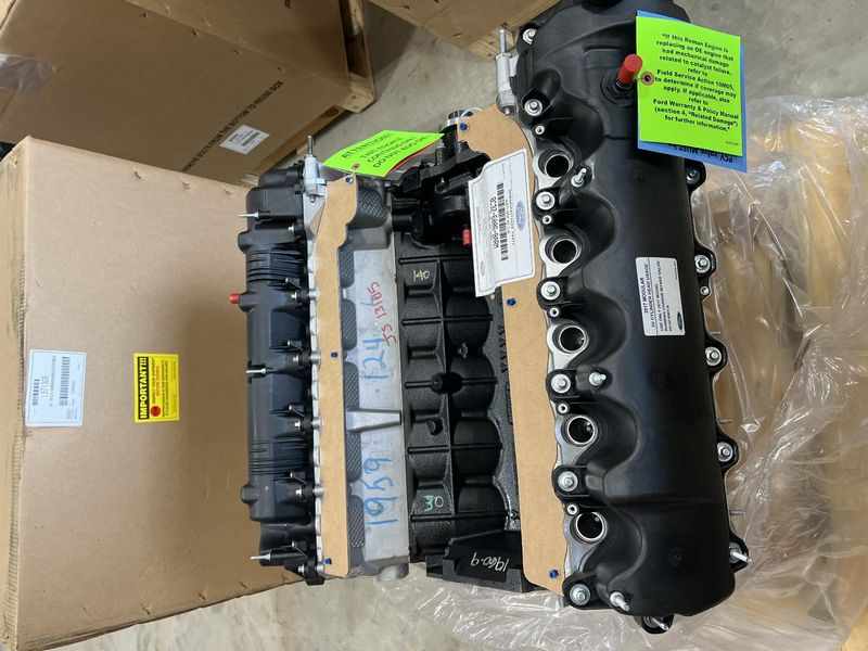 2010 Ford F-350 Super Duty 6.8L V10 Remanufacture Engine
