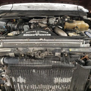 2009 Ford F-350 Super Duty 6.4L V8 DIESEL Turbocharged Used Engine