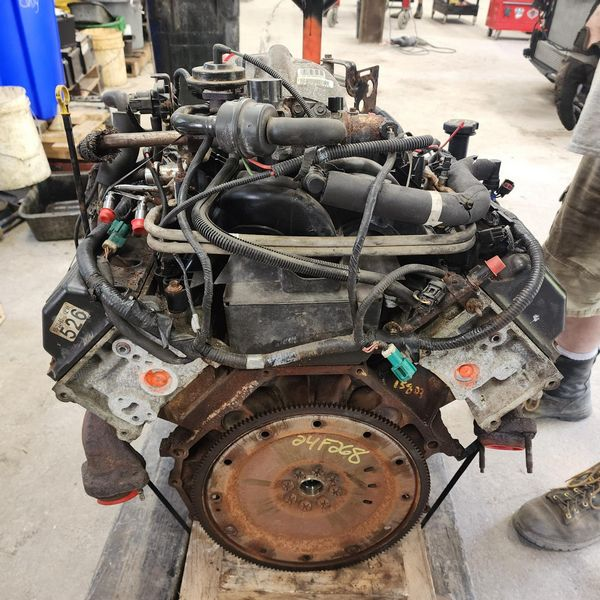 2004 Ford F-350 Super Duty 5.4L V8 Used Engine