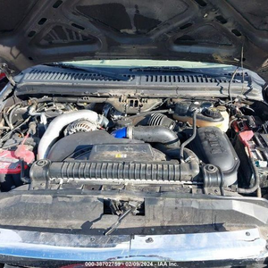 2005 Ford F-550 Super Duty 6.0L V8 DIESEL Turbocharged Used Engine