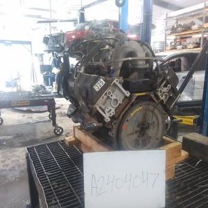2004 Ford EXPEDITION 4.6L, (VIN W, 8th digit, Romeo), iron block Used Engine