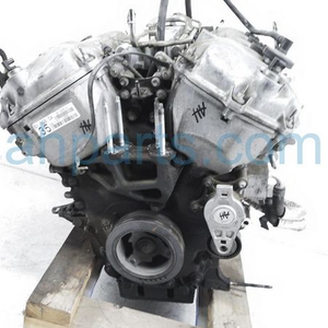 2012 Ford Flex (3.5L), VIN C (8th digit), engine oil cooler (tow package) Remanufacture Engine