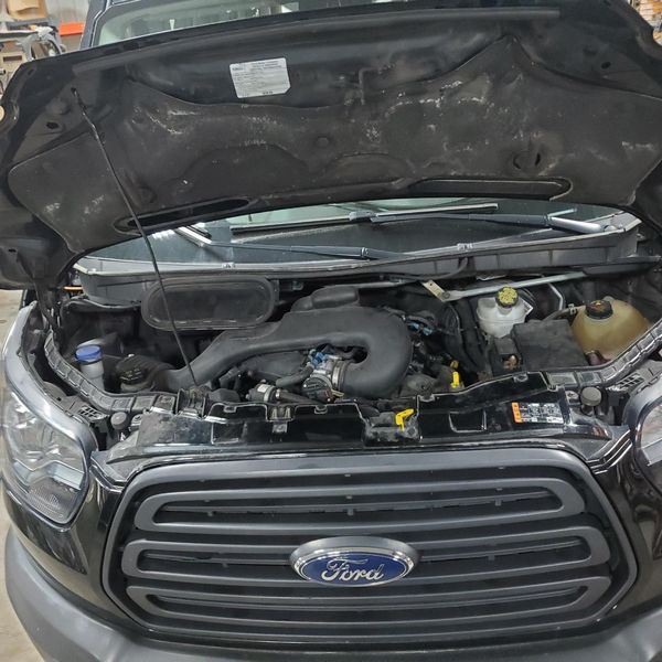 2019 Ford Transit 150 3.2L L5 DIESEL Turbocharged Used Engine