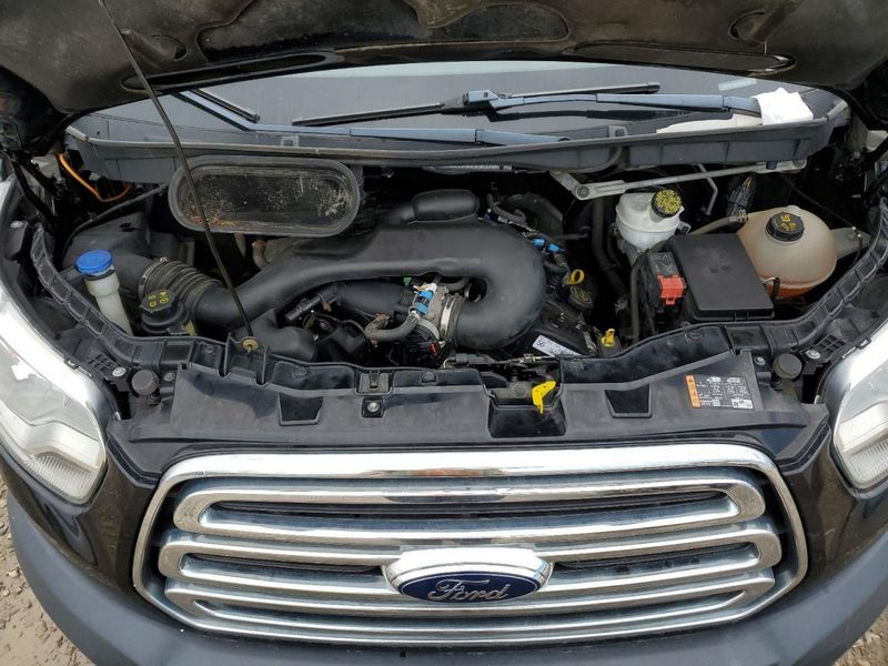 2018 Ford Transit 150 3.7L (VIN M, 8th digit), gasoline Used Engine