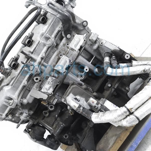 2009 Ford Flex (3.5L, VIN C, 8th digit), engine oil cooler, 3 oil filter adapter mounting bolts Remanufacture Engine