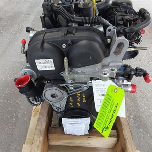 2013 Ford ESCAPE 1.6L (VIN X, 8th digit, turbo), w/o cylinder head temperature sensor Used Engine