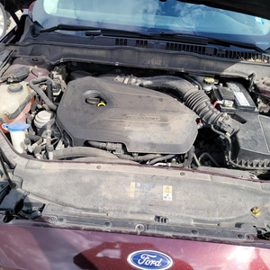 2013 Ford ESCAPE 1.6L (VIN X, 8th digit, turbo), w/o cylinder head temperature sensor Used Engine
