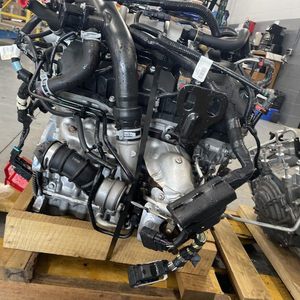2019 Ford EXPLORER 3.5L, turbo, (VIN T, 8th digit), oil cooler (police package) Used Engine