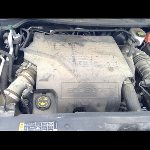 2018 Ford EXPLORER 3.5L, turbo, (VIN T, 8th digit), w/o oil cooler Used Engine