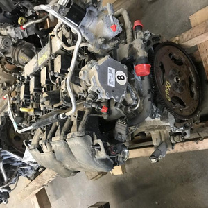 2017 Ford EXPLORER 3.5L, w/o turbo; (VIN 8, 8th digit), w/o oil cooler Used Engine