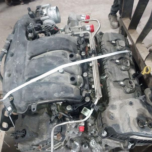 2017 Ford EXPLORER 3.5L, w/o turbo; (VIN 8, 8th digit), oil cooler Used Engine
