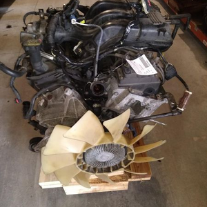 2009 Ford EXPLORER 4.0L (VIN E, 8th digit, SOHC), oil cooler Used Engine