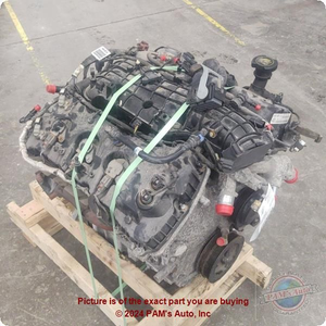 2020 Ford Transit 250 (3.5L), VIN G (8th digit, turbo) Used Engine