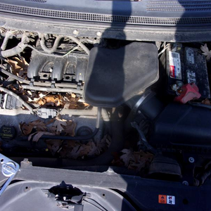 2010 Ford Edge (3.5L, VIN C, 8th digit), engine oil cooler, (3 oil filter adapter mounting bolts) Used Engine
