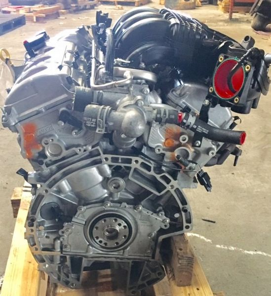 2009 Ford Edge (3.5L, VIN C, 8th digit), engine oil cooler, (1 oil filter adapter mounting bolt) Remanufacture Engine