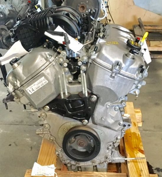 2009 Ford Edge (3.5L, VIN C, 8th digit), engine oil cooler, (1 oil filter adapter mounting bolt) Remanufacture Engine