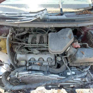 2009 Ford Edge (3.5L, VIN C, 8th digit), engine oil cooler, (1 oil filter adapter mounting bolt) Used Engine