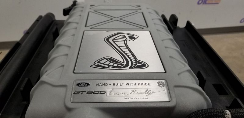 2022 Ford MUSTANG 5.2L V8 Supercharged Used Engine