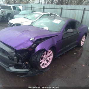 2017 Ford MUSTANG 2.3L L4 Turbocharged Used Engine