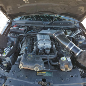 2009 Ford MUSTANG 5.4L V8 Supercharged Used Engine