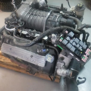 2007 Ford MUSTANG 5.4L (VIN S, 8th digit, Supercharged) Used Engine