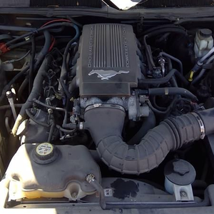 2009 Ford MUSTANG 5.4L (VIN S, 8th digit, Supercharged) Used Engine