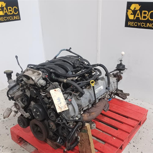 2008 Ford MUSTANG 4.6L (VIN H, 8th digit, 3V), w/o Bullitt package; thru 12/02/07 Used Engine