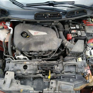 2018 Ford Fiesta (1.6L), VIN X (8th digit, turbo) Used Engine