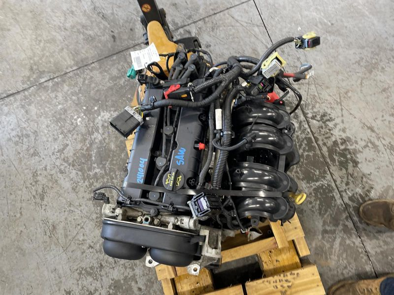 2017 Ford Fiesta 1.6L L4 Used Engine
