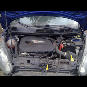 2016 Ford Fiesta 1.6L, VIN X (8th digit, turbo) Used Engine
