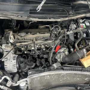 2015 Ford Fiesta 1.6L L4 Dohc Used Engine
