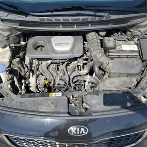 2017 Kia FORTE 1.6L L4 Turbocharged Used Engine