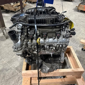 2022 Chevy CAMARO 3.6L (VIN S, 8th digit, opt LGX), w/o engine cooling Used Engine