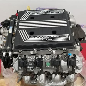 2022 Chevy CAMARO 2.0L (VIN X, 8th digit, opt LTG) Used Engine