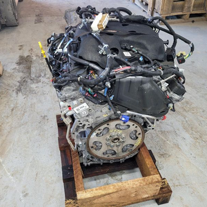 2018 Chevy CAMARO 3.6L (VIN S, 8th digit, opt LGX), w/o engine cooling Used Engine