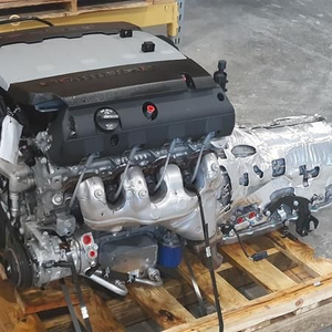 2017 Chevy CAMARO 3.6L (VIN S, 8th digit, opt LGX), w/o engine cooling Used Engine