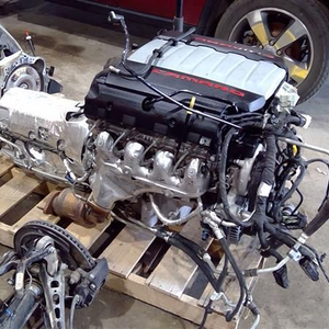 2017 Chevy CAMARO 6.2L, LT1 (VIN 7, 8th digit) Used Engine